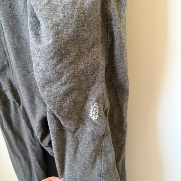 Free People Movement Gray Hot Shot Women's Large - Picture 5 of 10